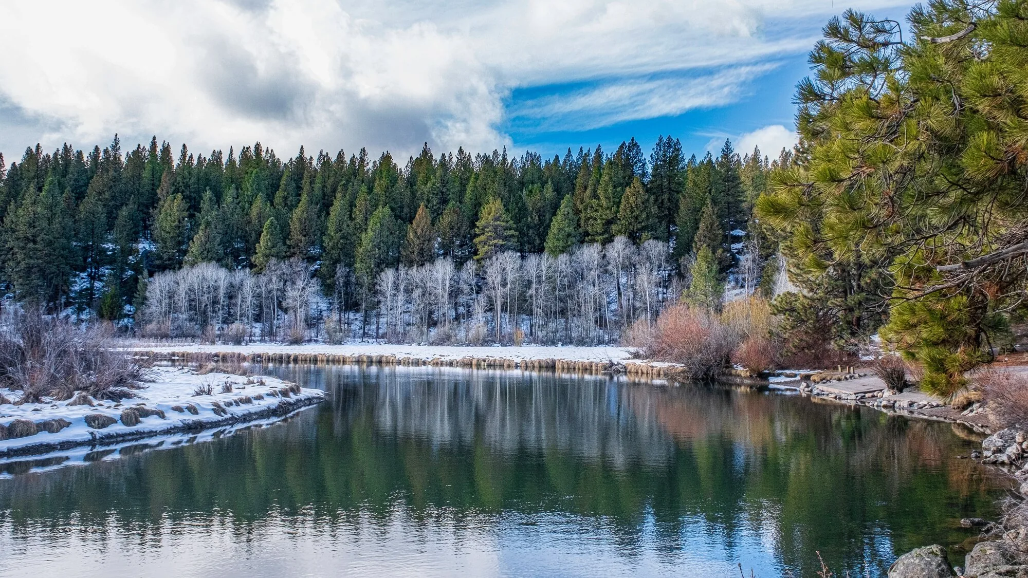 北海道の季節と旅ルートのイメージ